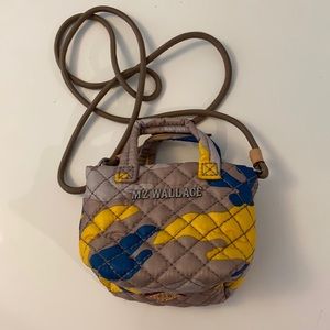 MZ Wallace tiny tote in camo